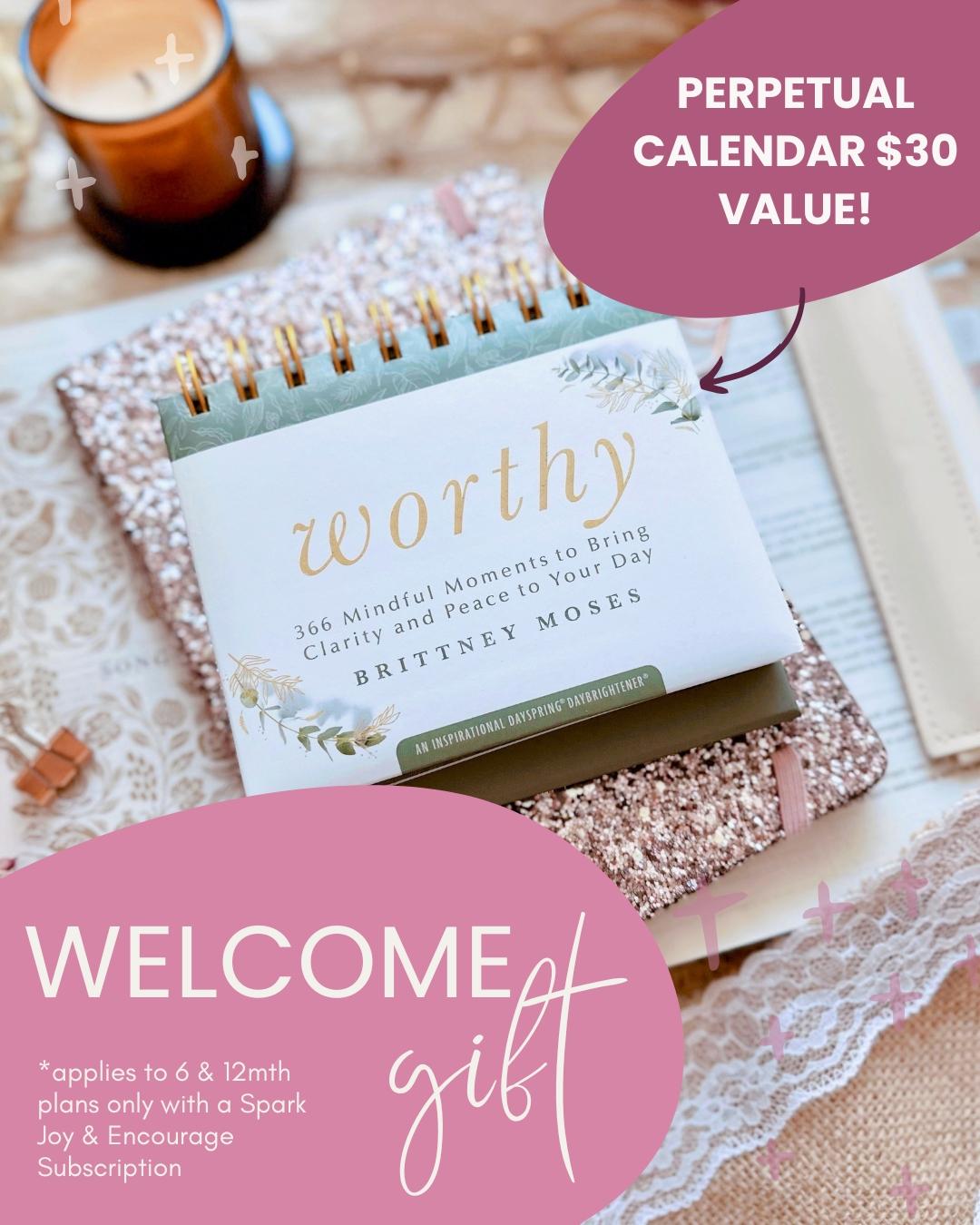 Spark Joy & Encourage